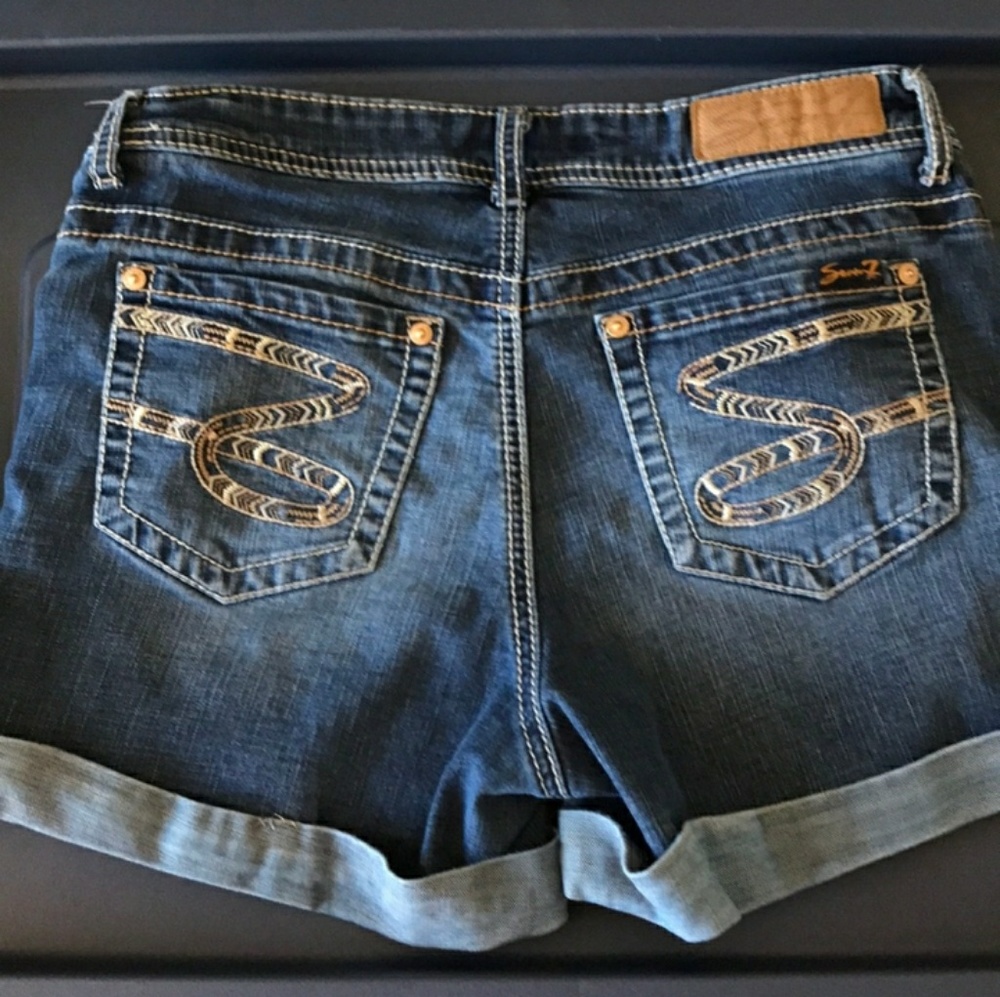 Seven 7 jean shorts